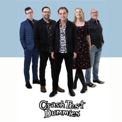 Foto do artista Crash Test Dummies