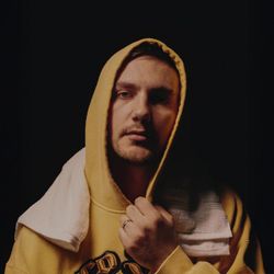 Foto do artista Hulvey