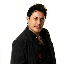 Foto do artista Daniel Diau