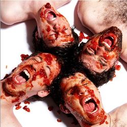 Foto do artista Animal Collective