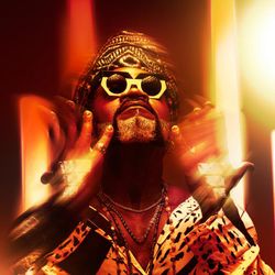 Foto do artista Carlinhos Brown