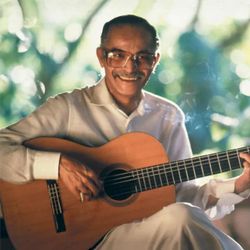 Foto do artista Baden Powell