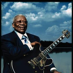 Foto do artista B.B. King