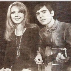 Foto do artista Leno e Lilian