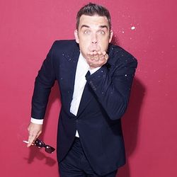 Foto do artista Robbie Williams