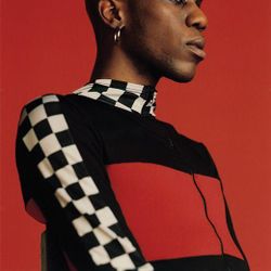 Foto do artista Yves Tumor