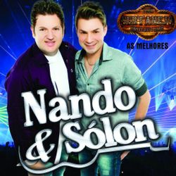 Foto do artista Nando e Sólon