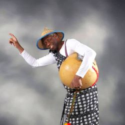 Foto do artista Maio Coopé