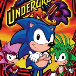 Sonic Underground (Tema de Abertura) - (letra da música) - Sonic  Underground - Cifra Club