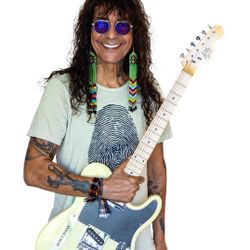 Foto do artista Luiz Caldas