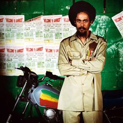 Foto do artista Damian Marley