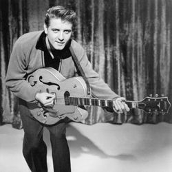 Foto do artista Eddie Cochran