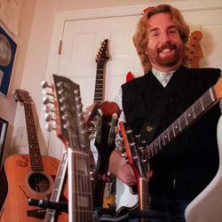Foto do artista Andrew Gold