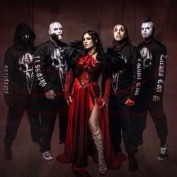 Foto do artista Lacuna Coil