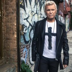 Foto do artista Billy Idol