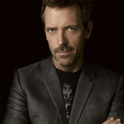 Foto do artista Hugh Laurie