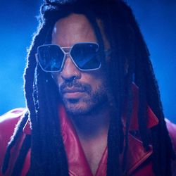 Foto do artista Lenny Kravitz