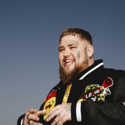 Foto do artista Rag'n'Bone Man