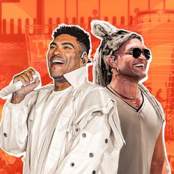 Foto do artista Timbalada