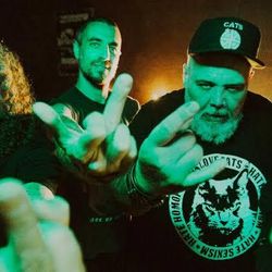 Foto do artista Ratos de Porão