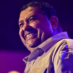 Foto do artista Marquinhos Sensação