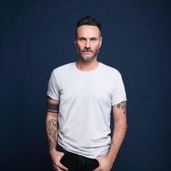 Foto do artista Nek (IT)