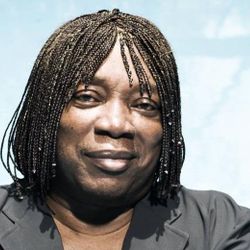 Foto do artista Milton Nascimento