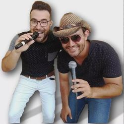 Foto do artista Anderson e André