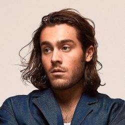 Foto do artista Benjamin Ingrosso