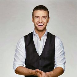 Foto do artista Justin Timberlake