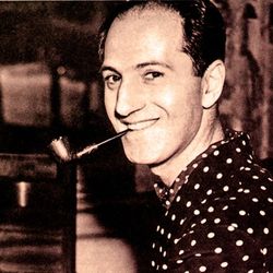 Foto do artista George Gershwin