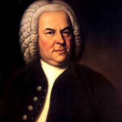 Foto do artista Johann Sebastian Bach