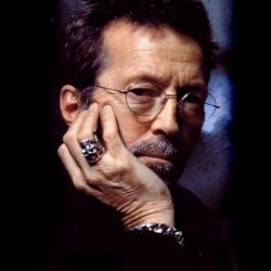 Foto do artista Eric Clapton