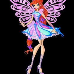 Ali di Magia: Mythical Flora! Winx Club Art