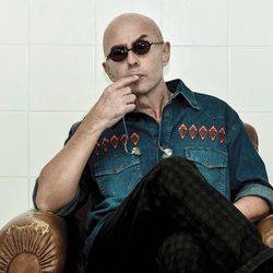 Foto do artista Indio Solari