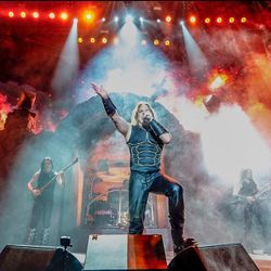 Foto do artista Manowar