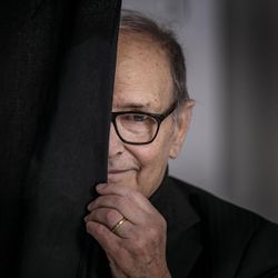 Foto do artista Ennio Morricone