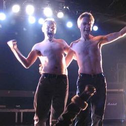 Foto do artista Whitehouse