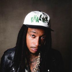 Foto do artista Wiz Khalifa