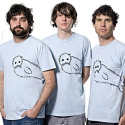 Foto do artista Animal Collective
