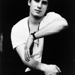Foto do artista Jeff Buckley
