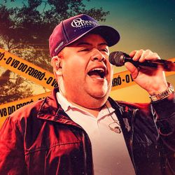 Foto do artista Rey Vaqueiro