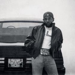 Foto do artista Kendrick Lamar