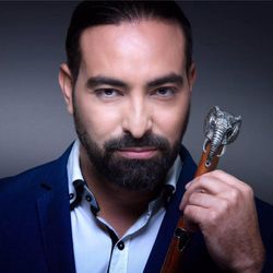 Foto do artista Alain Pérez
