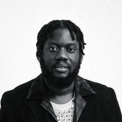 Foto do artista Michael Kiwanuka