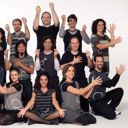 Foto do artista Barbatuques