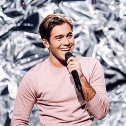 Foto do artista Benjamin Ingrosso