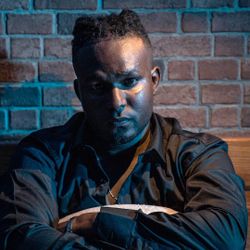 Foto do artista Ivandro GARP