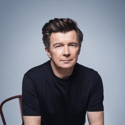 Foto do artista Rick Astley