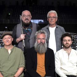 Foto do artista Jethro Tull